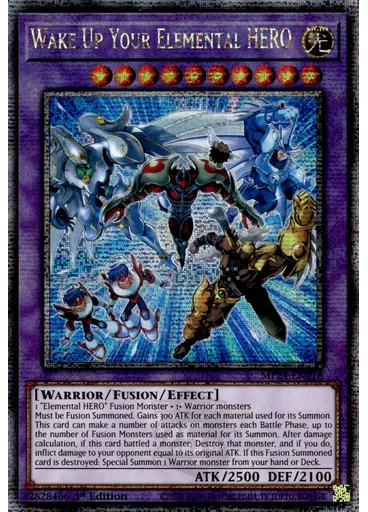 Wake Up Your Elemental HERO