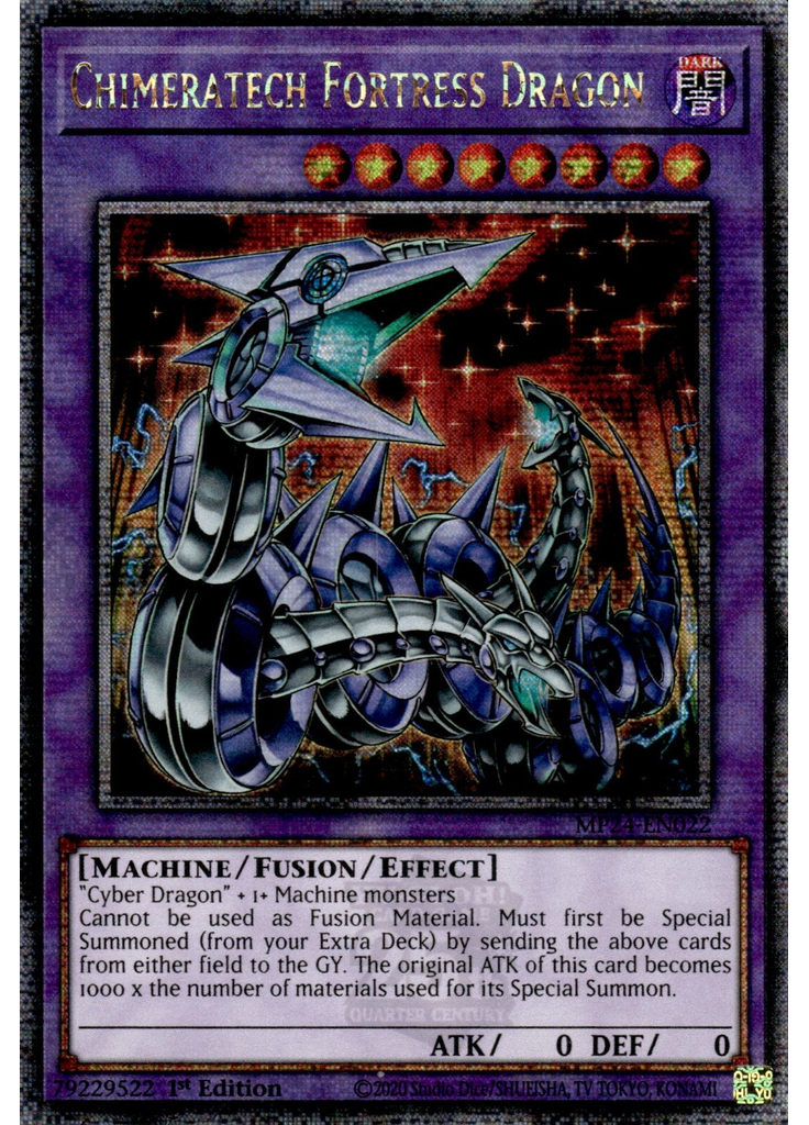 Chimeratech Fortress Dragon
