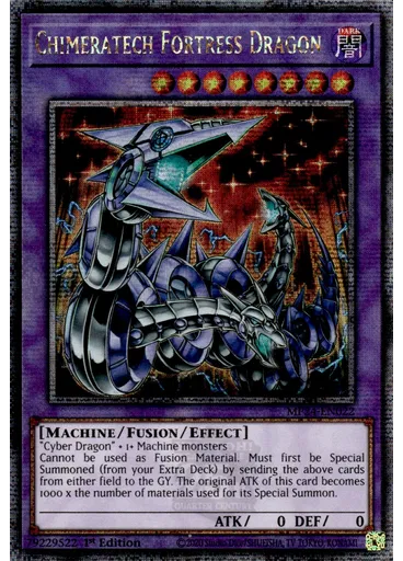 Chimeratech Fortress Dragon