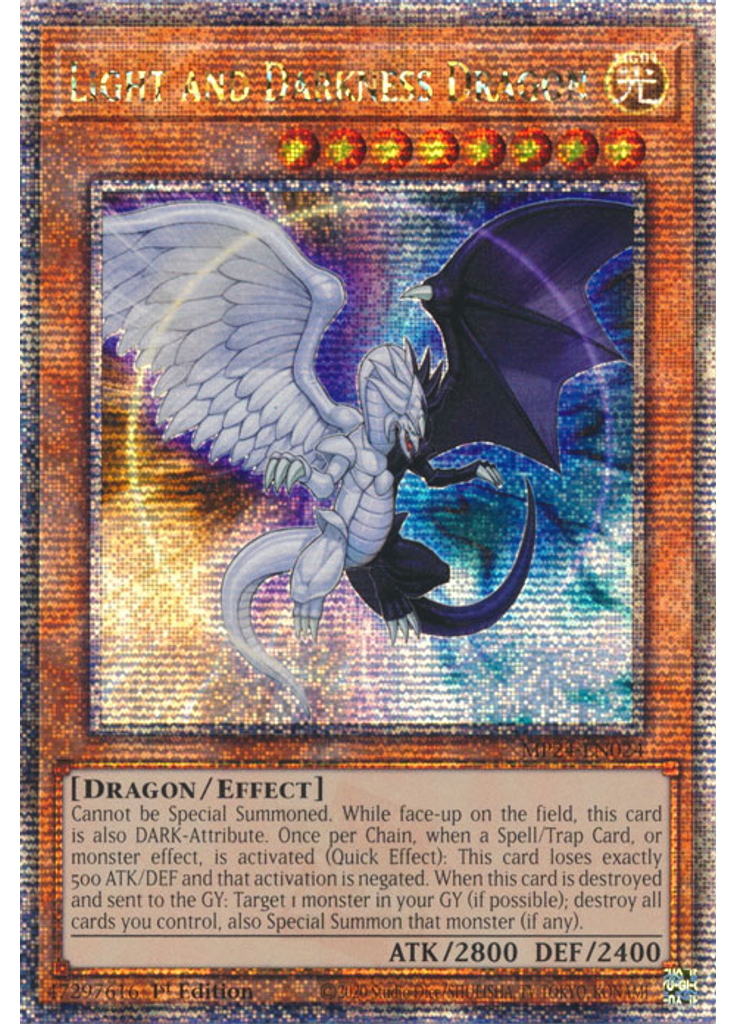 Light and Darkness Dragon