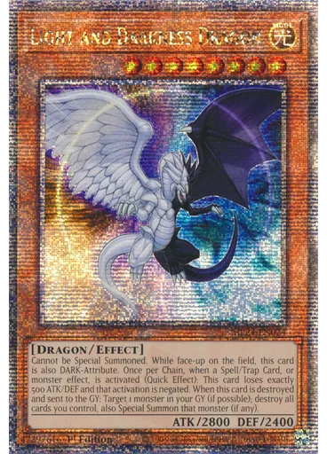 Light and Darkness Dragon