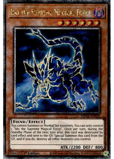 Ido the Supreme Magical Force