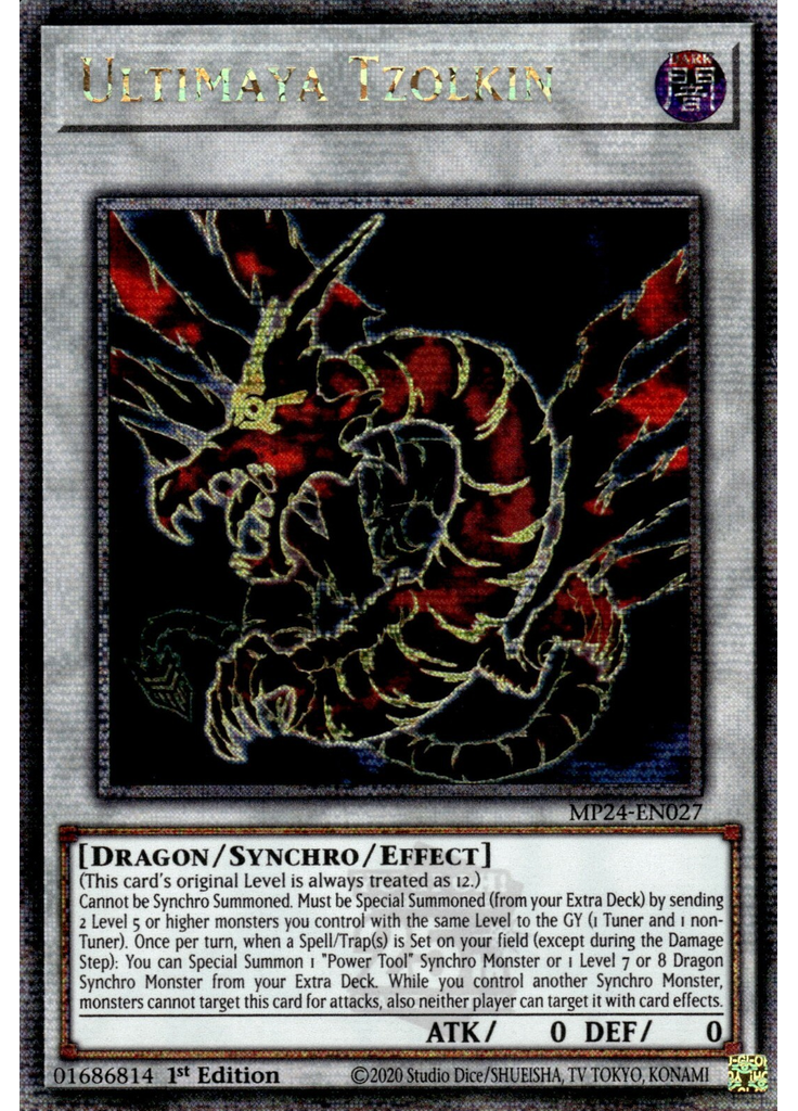 Ultimaya Tzolkin
