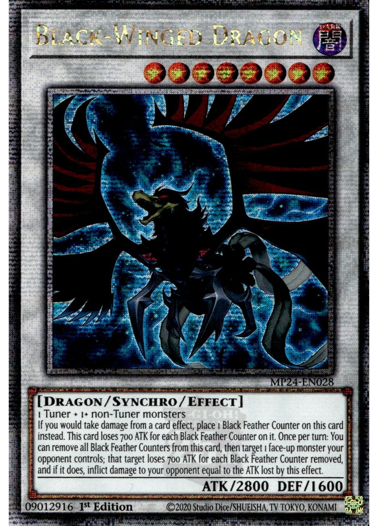 Black-Winged Dragon