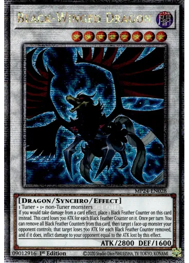 Black-Winged Dragon