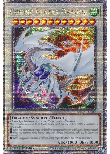 Cosmic Blazar Dragon