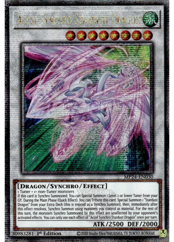 Accel Synchro Stardust Dragon