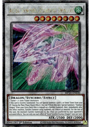 Accel Synchro Stardust Dragon