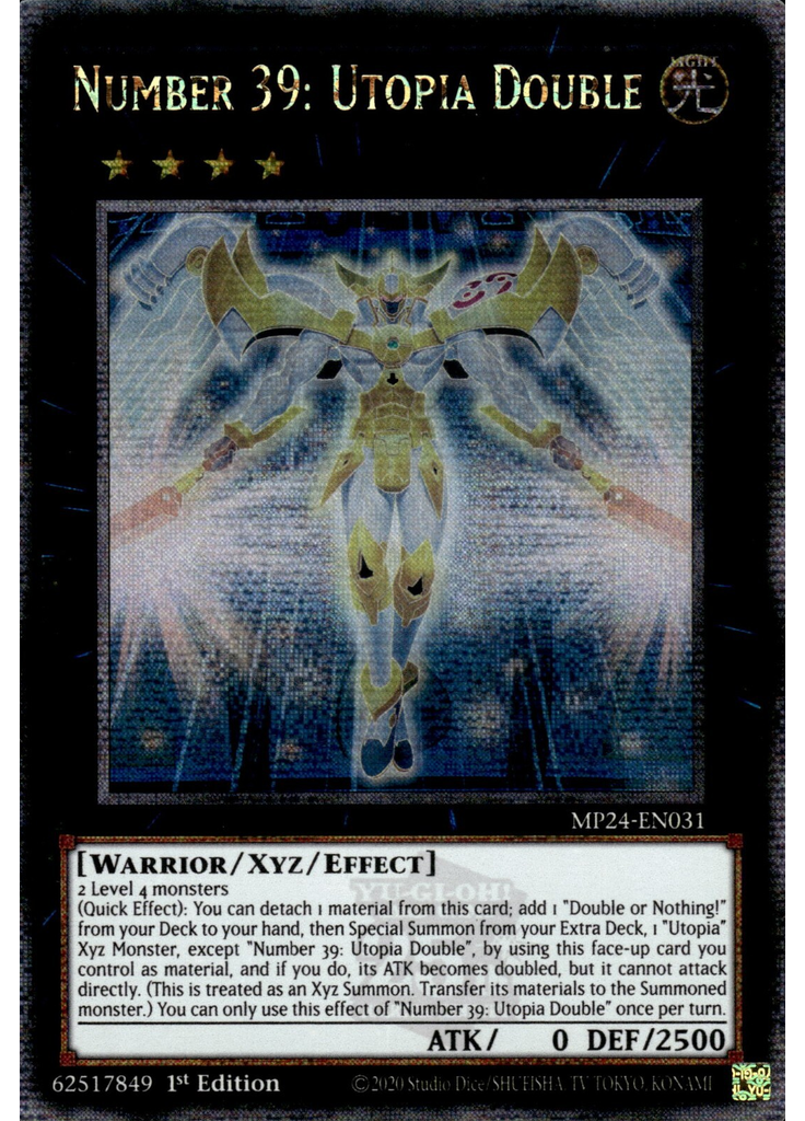 Number 39: Utopia Double