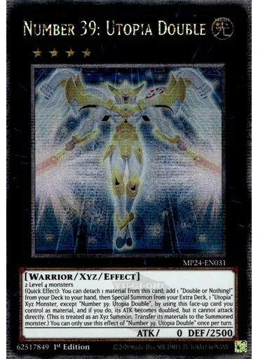 Number 39: Utopia Double