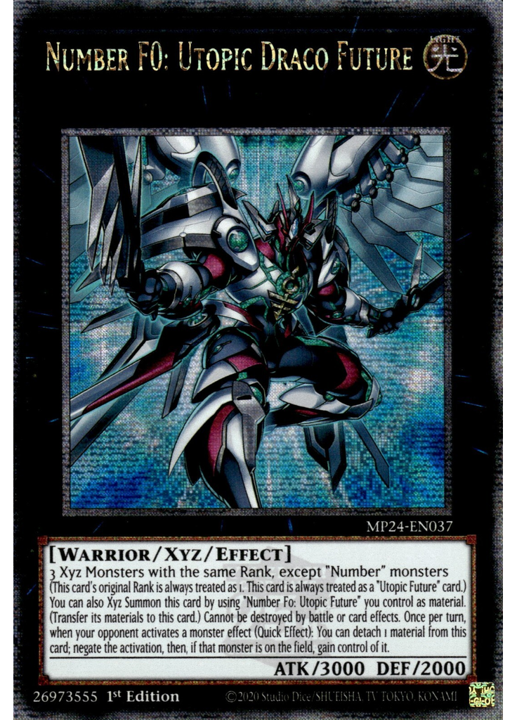 Number F0: Utopic Draco Future