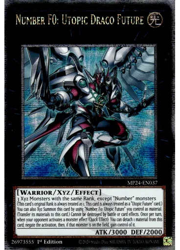 Number F0: Utopic Draco Future