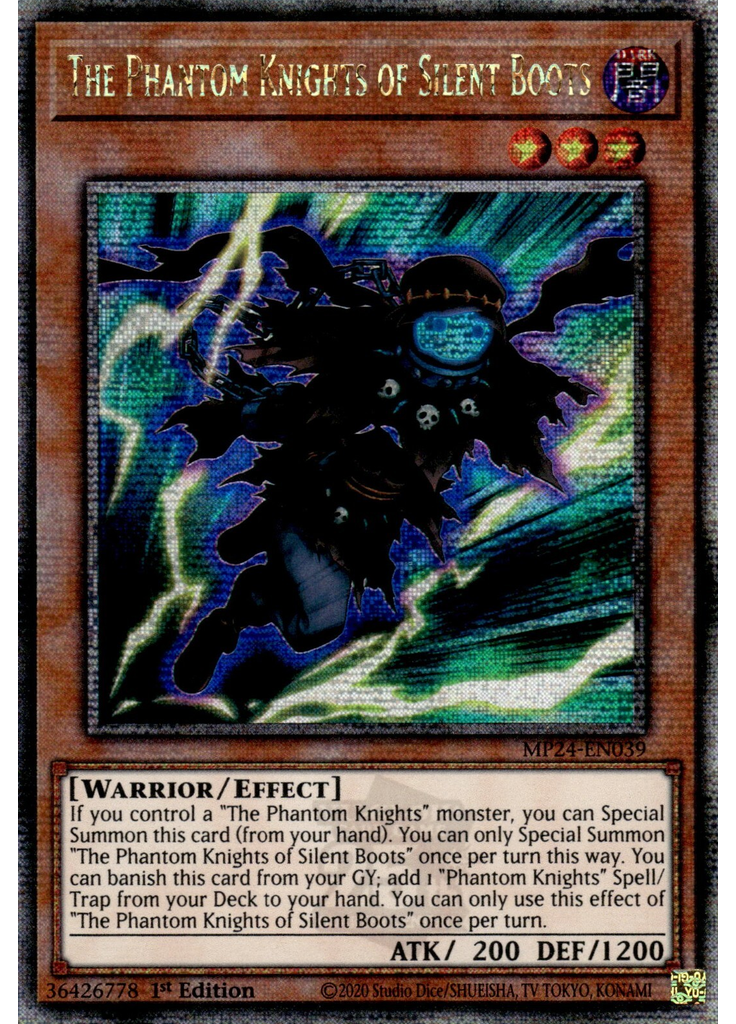 The Phantom Knights of Silent Boots