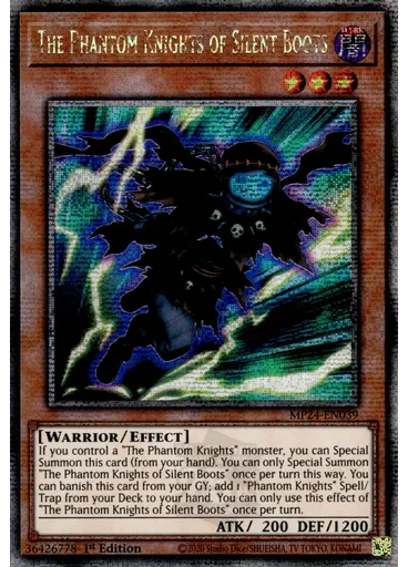 The Phantom Knights of Silent Boots