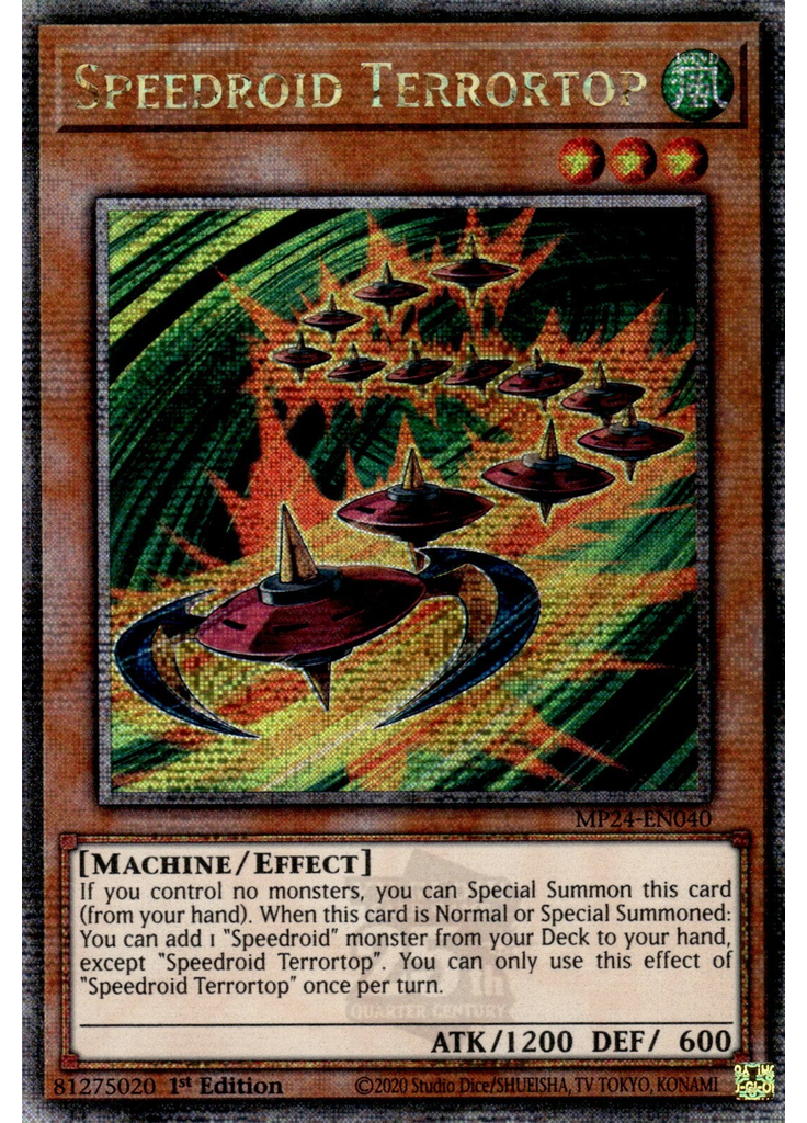 Speedroid Terrortop