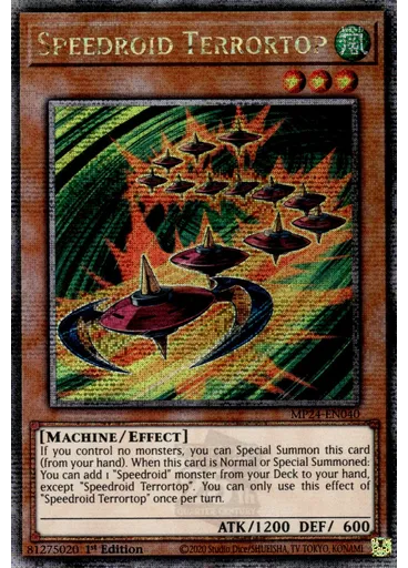 Speedroid Terrortop