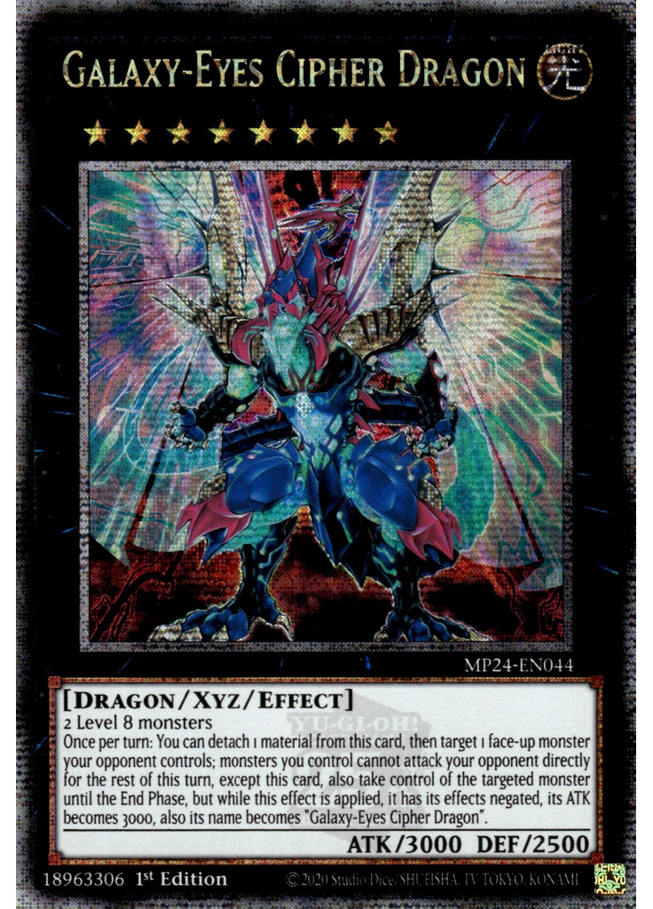 Galaxy-Eyes Cipher Dragon