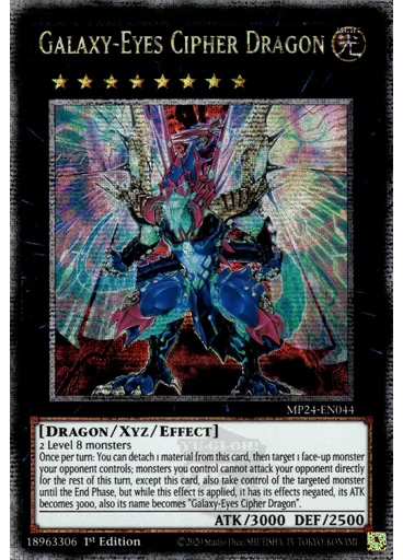 Galaxy-Eyes Cipher Dragon