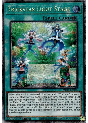 Trickstar Light Stage