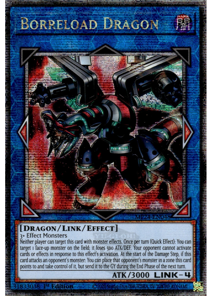 Borreload Dragon