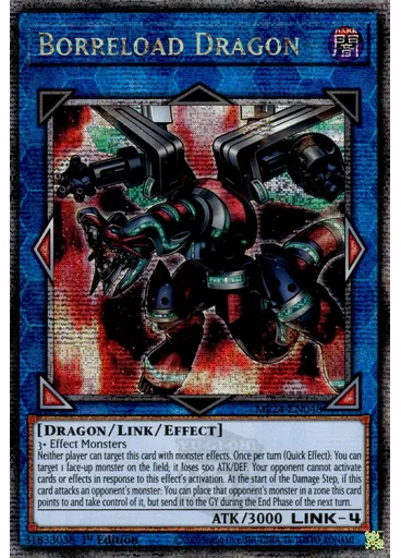 Borreload Dragon