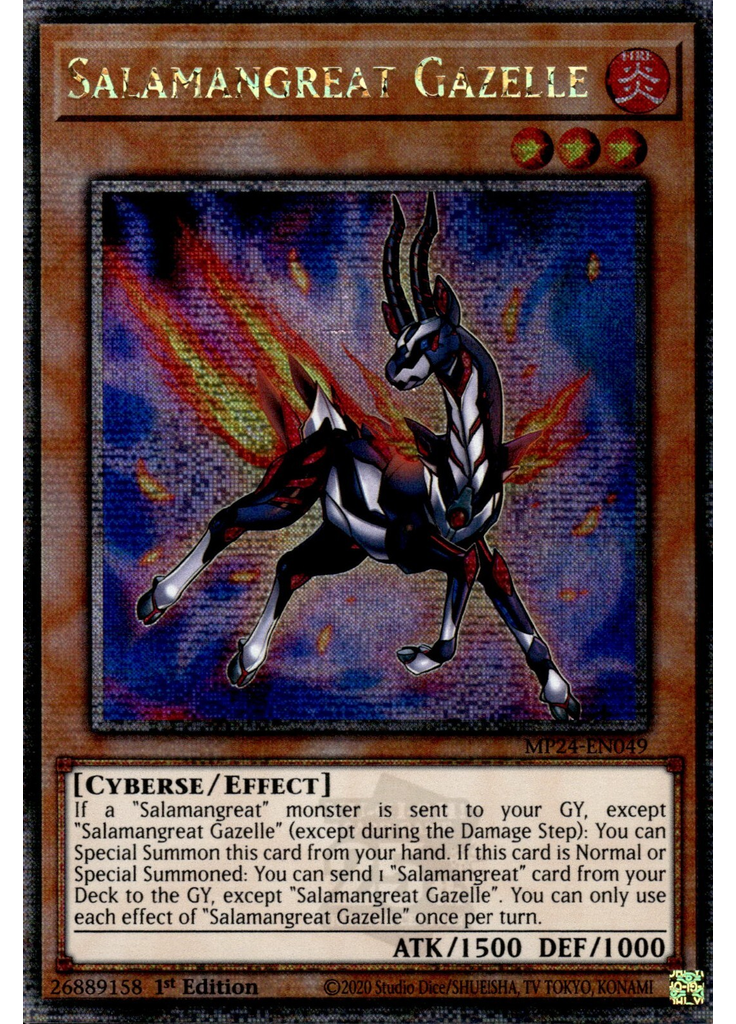 Salamangreat Gazelle