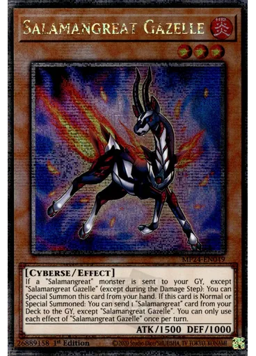 Salamangreat Gazelle
