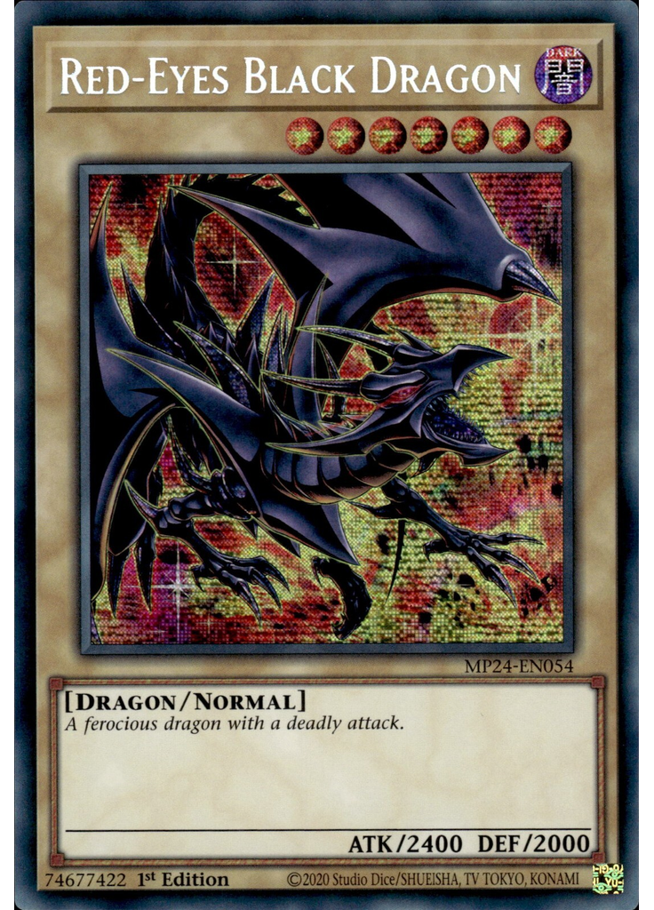 Red-Eyes Black Dragon