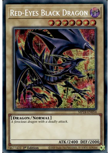 Red-Eyes Black Dragon