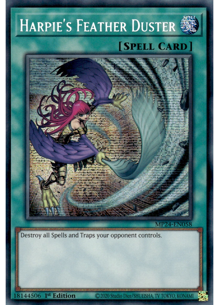 Harpie's Feather Duster