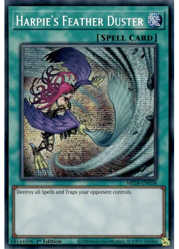 Harpie's Feather Duster