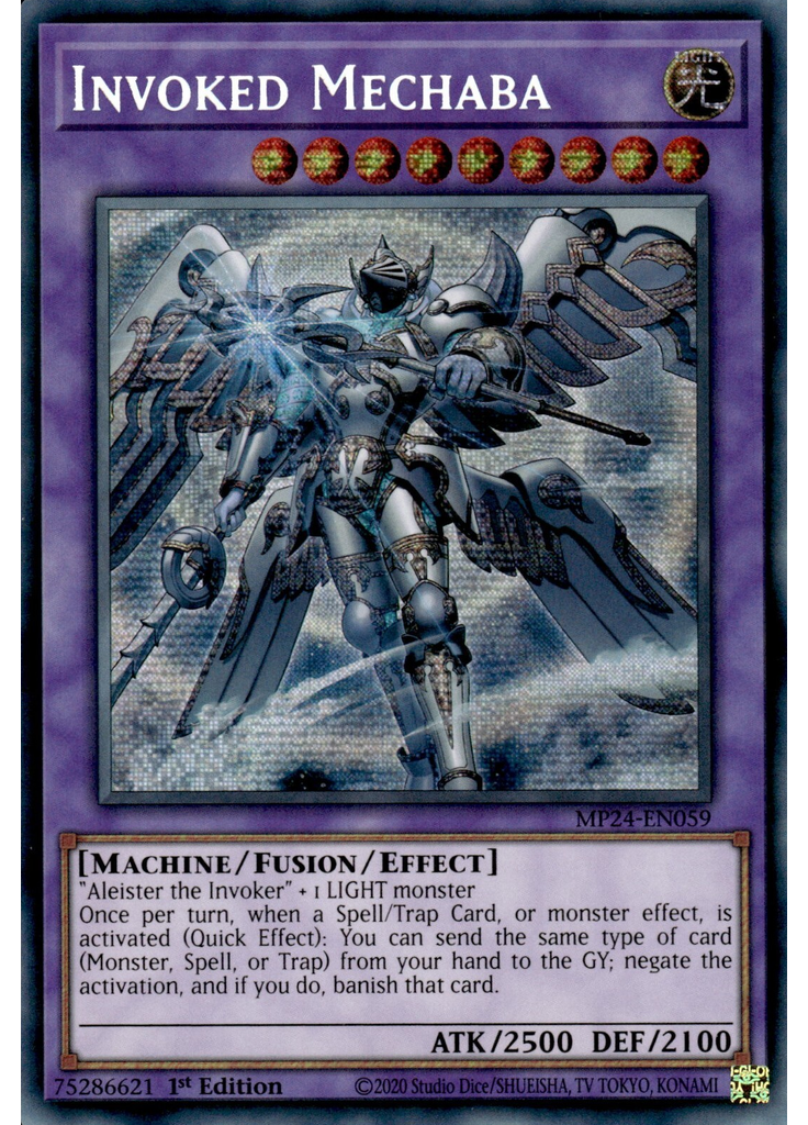 Invoked Mechaba