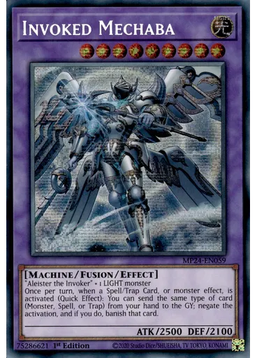 Invoked Mechaba