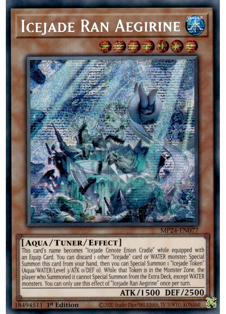 Icejade Ran Aegirine