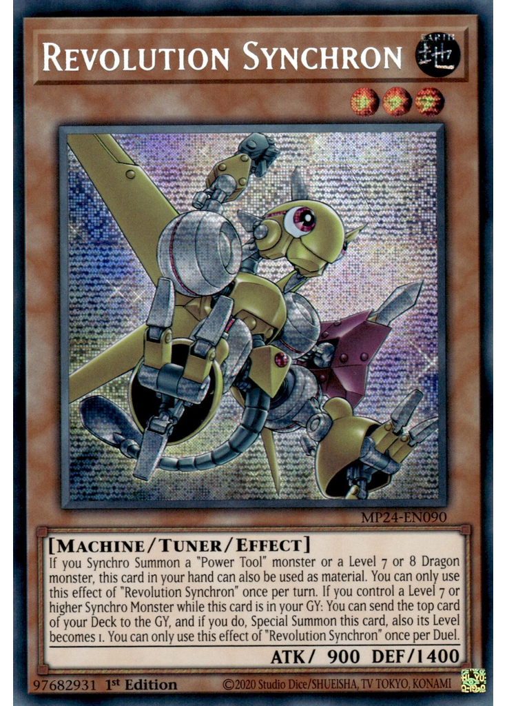 Revolution Synchron