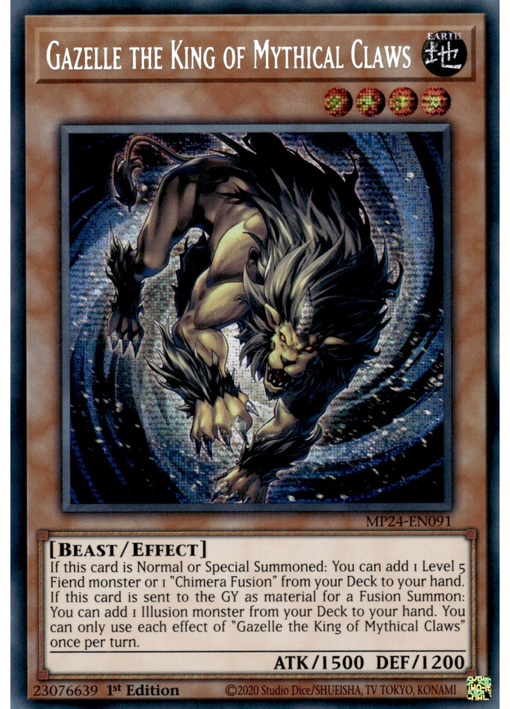 Gazelle the King of Mythical Claws