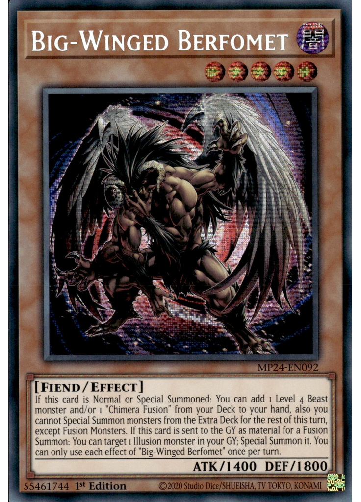 Big-Winged Berfomet