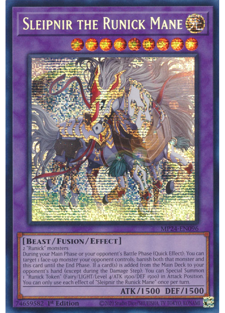 Sleipnir the Runick Mane