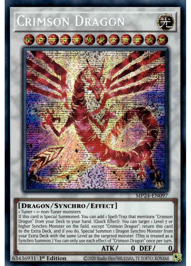 Crimson Dragon