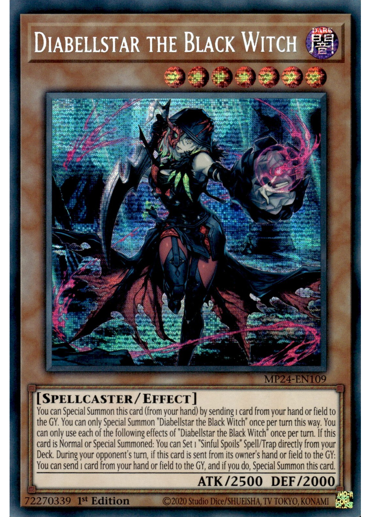Diabellstar the Black Witch