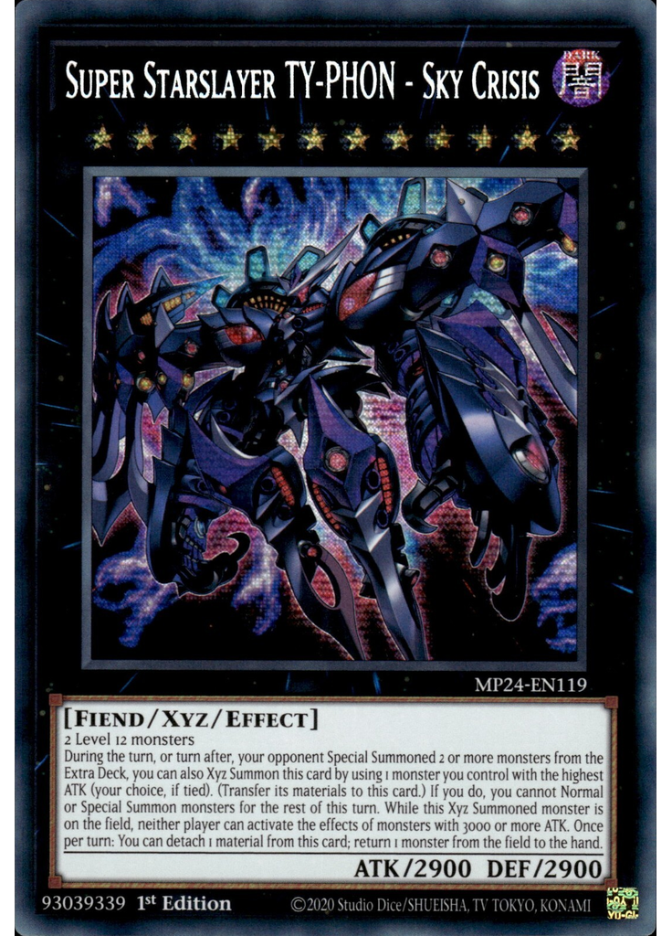 Super Starslayer TY-PHON - Sky Crisis