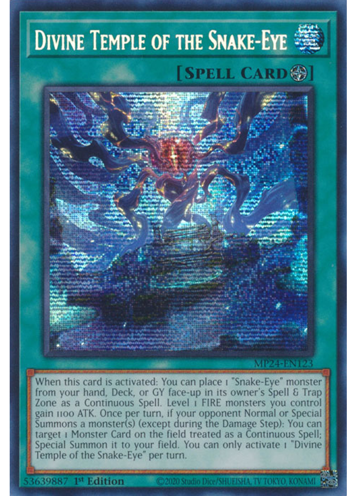 Divine Temple of the Snake-Eye