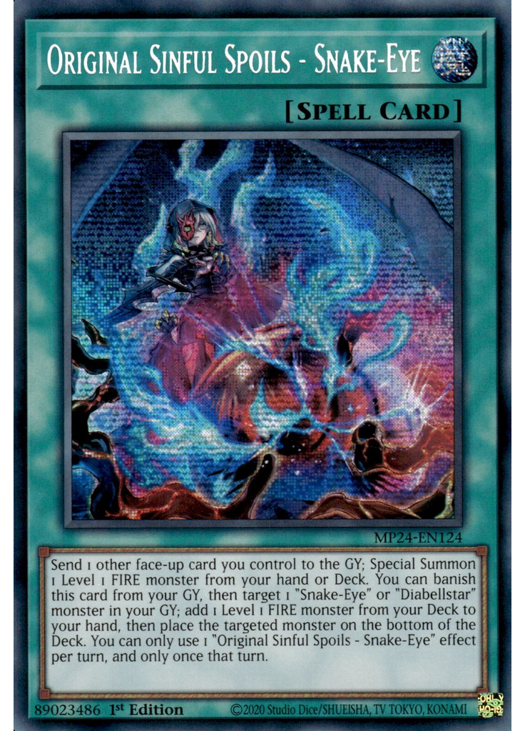 Original Sinful Spoils - Snake-Eye