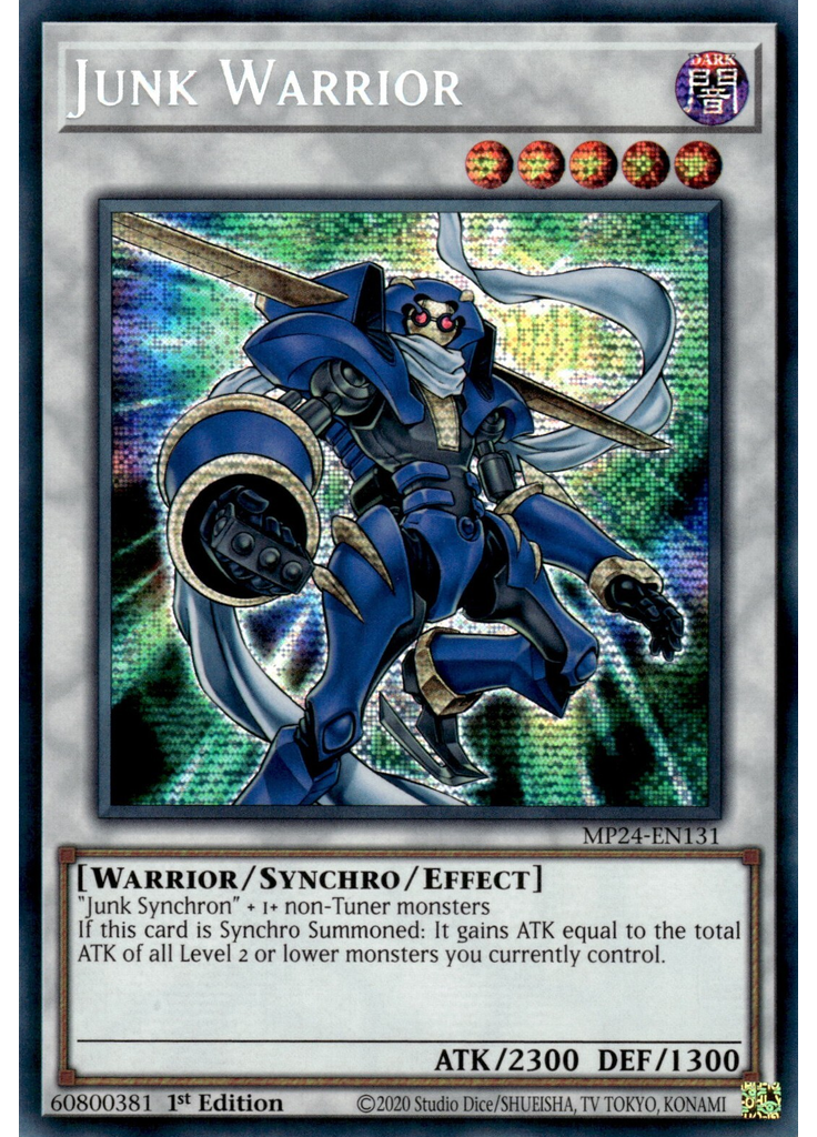 Junk Warrior