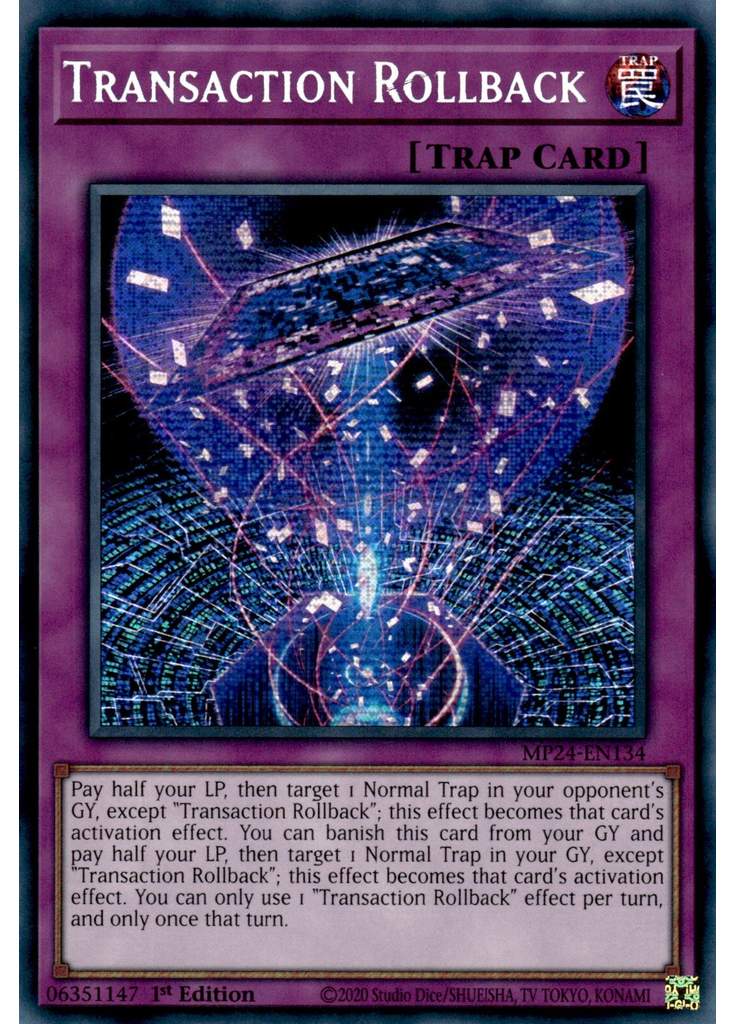 Transaction Rollback