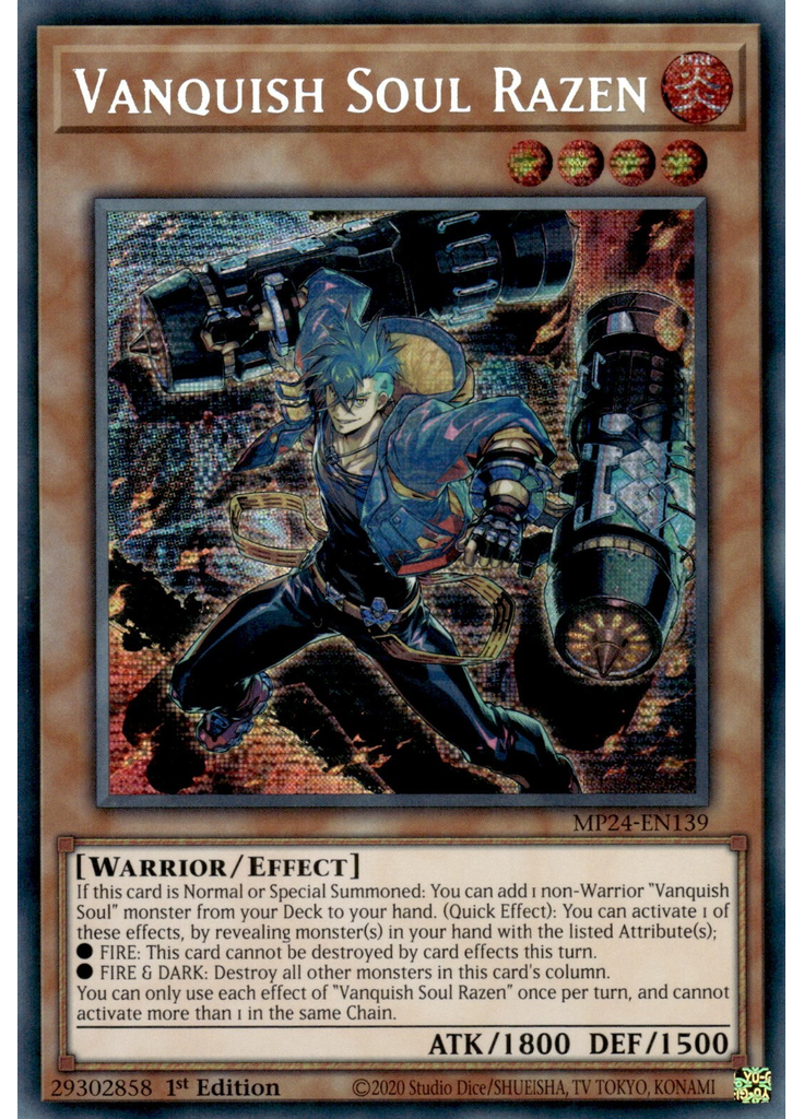 Vanquish Soul Razen