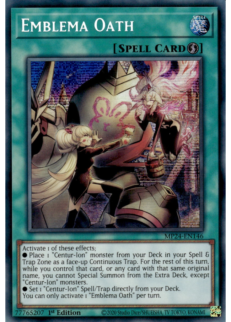 Emblema Oath