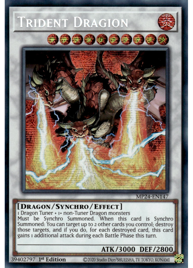 Trident Dragion