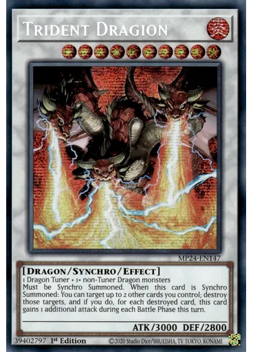 Trident Dragion — 25th Anniversary Tin: Dueling Mirrors