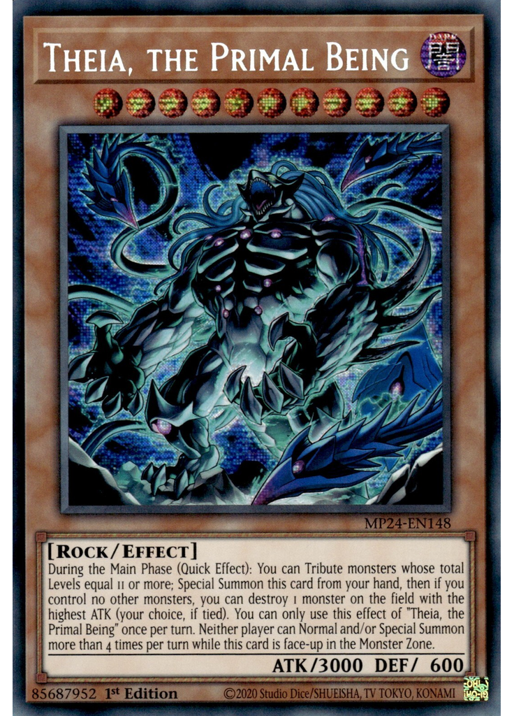 Theia, the Primal Being